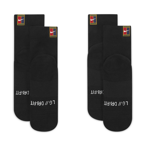 NIKE耐克2025中性U NK MULTIPLIER MAX ANKLE 2PR中袜优惠装CU1309-010