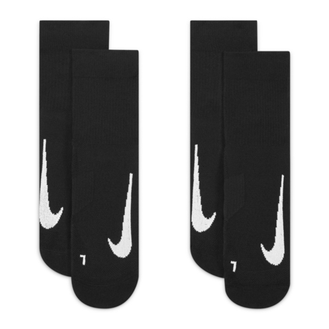 NIKE耐克2025中性U NK MULTIPLIER MAX ANKLE 2PR中袜优惠装CU1309-010