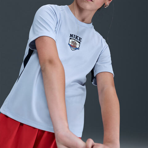 NIKE耐克2025大童K NK DF MULTI SS TOP GCEL针织无领短TII0477-057