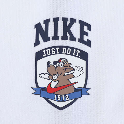 NIKE耐克2025大童K NK DF MULTI SS TOP GCEL针织无领短TII0477-100