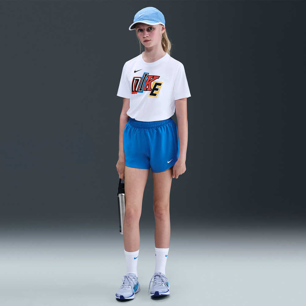 NIKE耐克2025大童K NK DF RFS TEE GCEL针织无领短TIM3396-100