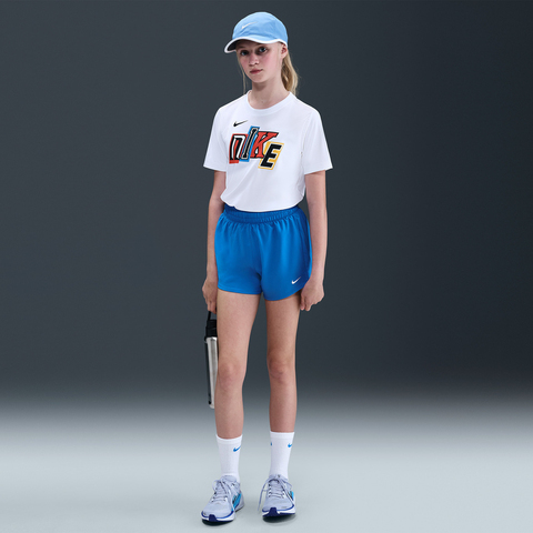 NIKE耐克2025大童K NK DF RFS TEE GCEL针织无领短TIM3396-100