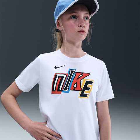 NIKE耐克2025大童K NK DF RFS TEE GCEL针织无领短TIM3396-100