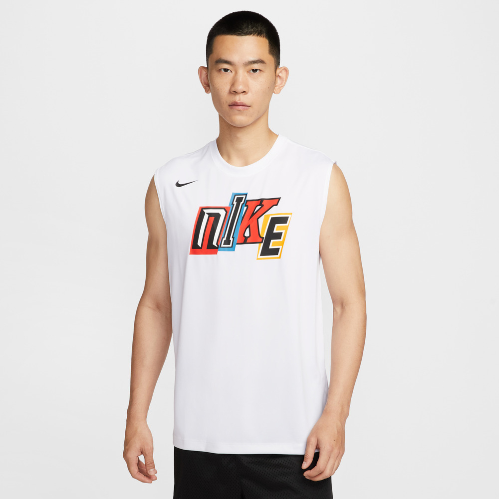 NIKE耐克2025男子AS M NK DF STREET SL TOP GCEL运动背心IH9264-100