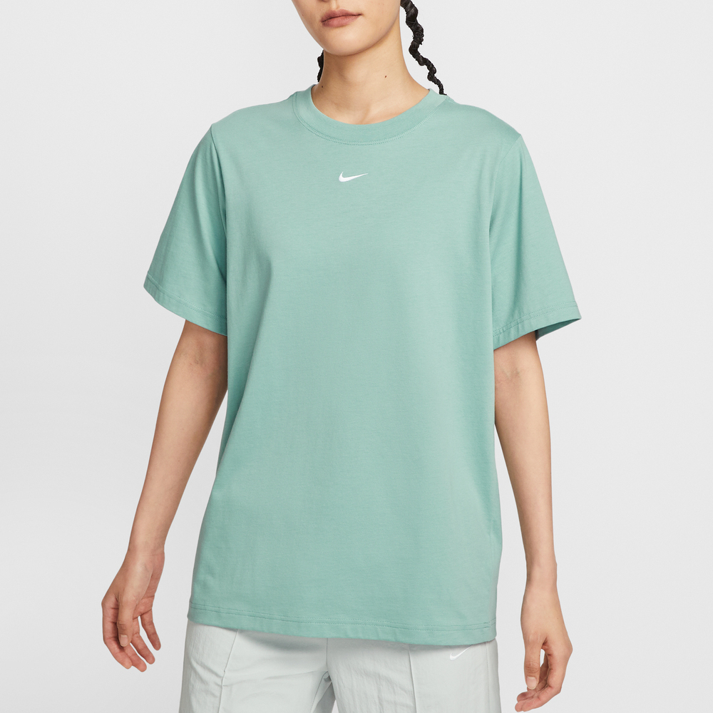 NIKE耐克2025女子AS W NSW TEE ESSNTL LBR针织无领短TFD4150-017