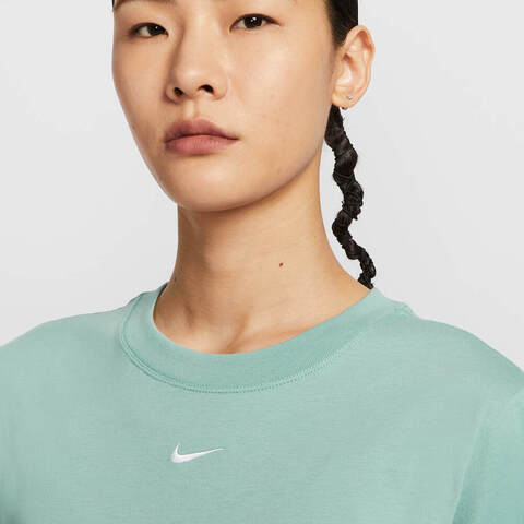 NIKE耐克2025女子AS W NSW TEE ESSNTL LBR针织无领短TFD4150-017