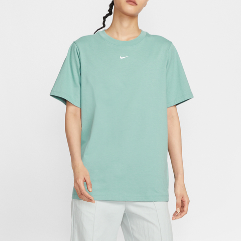 NIKE耐克2025女子AS W NSW TEE ESSNTL LBR针织无领短TFD4150-017