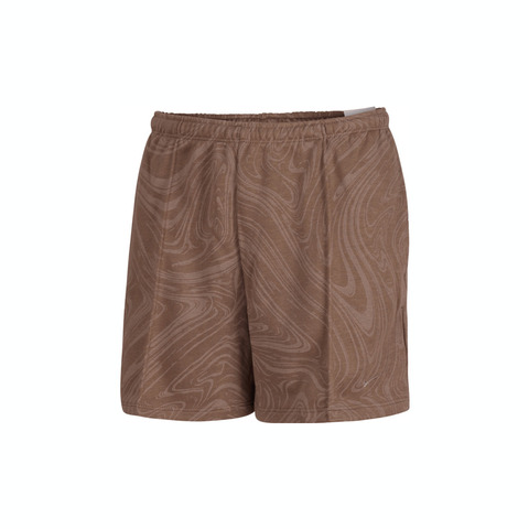 NIKE耐克2025女子AS W NSW NK CHILL FT MR AOP SH针织短裤HV2392-214