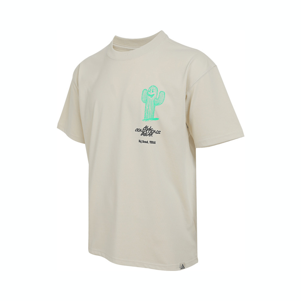 NIKE耐克2025男子AS M ACG TEE OC CACTUS针织无领短THV1293-229