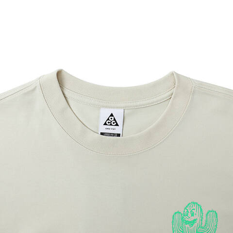 NIKE耐克2025男子AS M ACG TEE OC CACTUS针织无领短THV1293-229