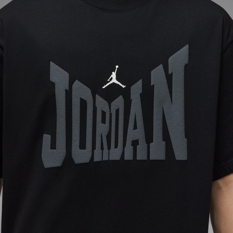 NIKE耐克2025男子AS M J BRK COL WM SS CREW针织无领短THV3895-010