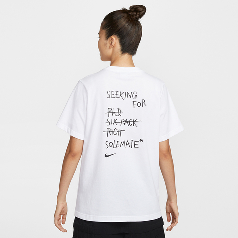 NIKE耐克2025女子AS W NSW SS TEE GCEL针织无领短TII0451-100