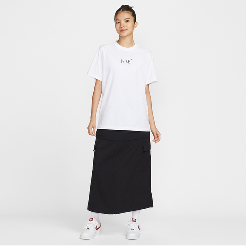 NIKE耐克2025女子AS W NSW SS TEE GCEL针织无领短TII0451-100