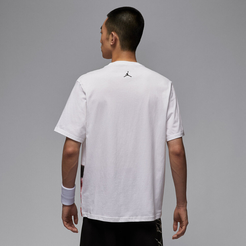 NIKE耐克2025男子AS M J DF SPRT GFX SS CREW针织无领短THQ8967-100