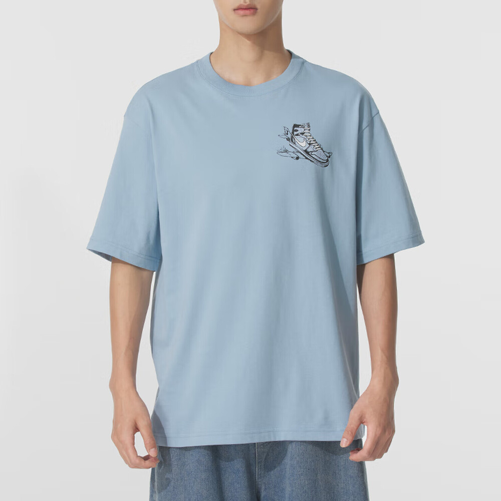 NIKE耐克2025男子AS M J NC AJ1 AD SS CREW针织无领短THQ8973-427