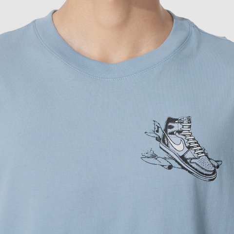 NIKE耐克2025男子AS M J NC AJ1 AD SS CREW针织无领短THQ8973-427