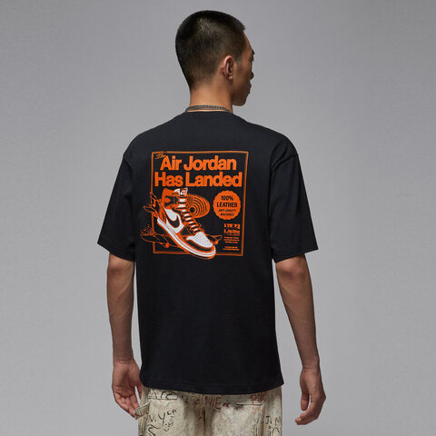 NIKE耐克2025男子AS M J NC AJ1 AD SS CREW针织无领短THQ8973-010