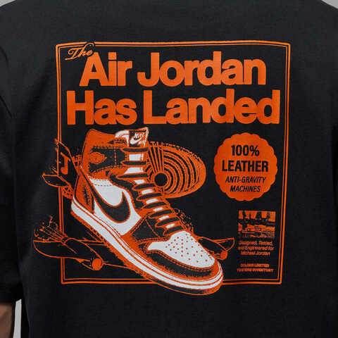 NIKE耐克2025男子AS M J NC AJ1 AD SS CREW针织无领短THQ8973-010