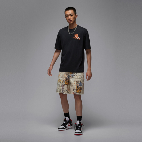 NIKE耐克2025男子AS M J NC AJ1 AD SS CREW针织无领短THQ8973-010