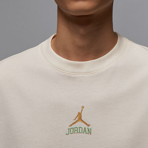 NIKE耐克2025男子AS M J CLSSC DLX 85 SS TEE GCE针织无领短TIM3354-047