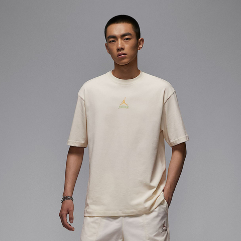 NIKE耐克2025男子AS M J CLSSC DLX 85 SS TEE GCE针织无领短TIM3354-047