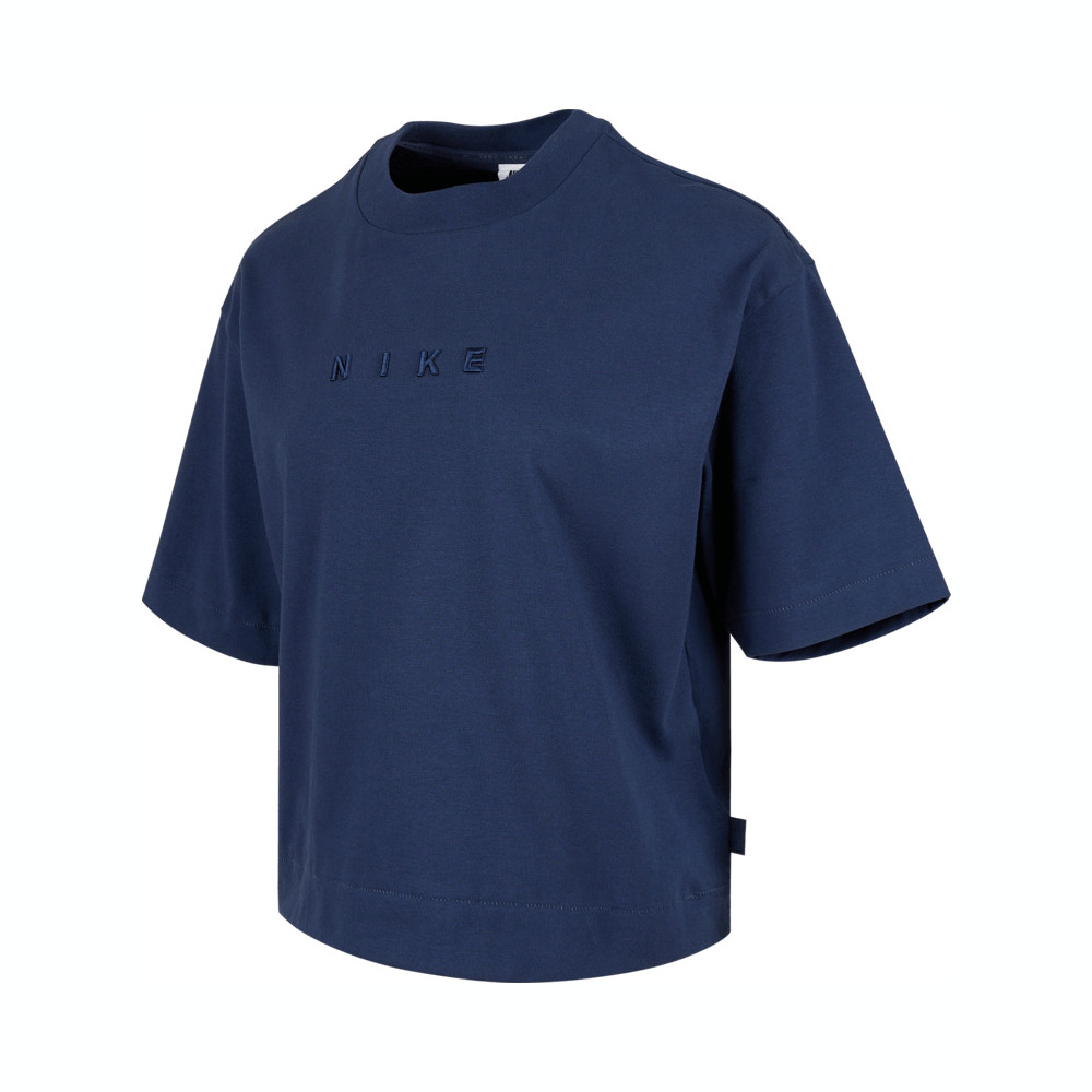 NIKE耐克2025女子AS W NSW LUXE SS TEE BOXY针织无领短THV4956-410