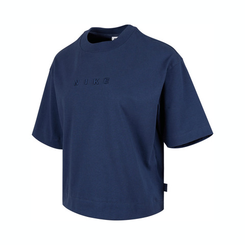 NIKE耐克2025女子AS W NSW LUXE SS TEE BOXY针织无领短THV4956-410