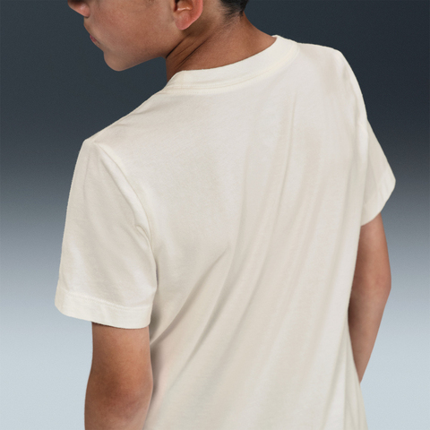 NIKE耐克2025大童K NSW TEE FLY DUNK针织无领短THV5208-100