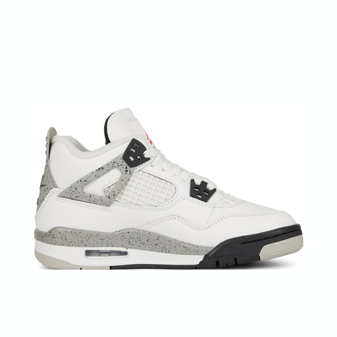 NIKE耐克2025男大童AIR JORDAN 4 RETRO OG BG乔丹IB4171-100
