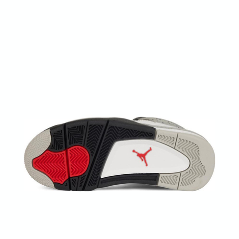 NIKE耐克2025男大童AIR JORDAN 4 RETRO OG BG乔丹IB4171-100