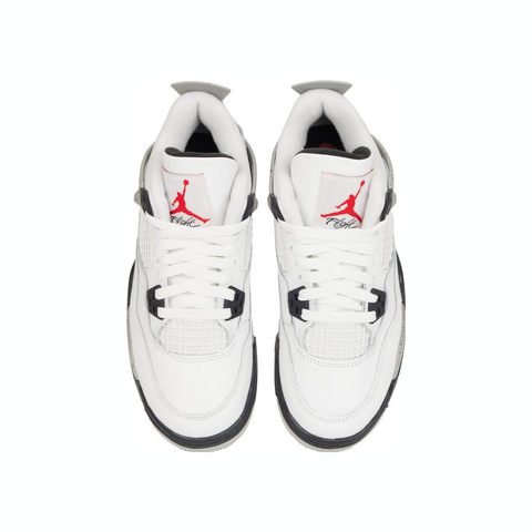 NIKE耐克2025男大童AIR JORDAN 4 RETRO OG BG乔丹IB4171-100