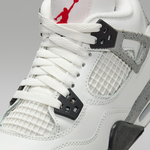 NIKE耐克2025男大童AIR JORDAN 4 RETRO OG BG乔丹IB4171-100