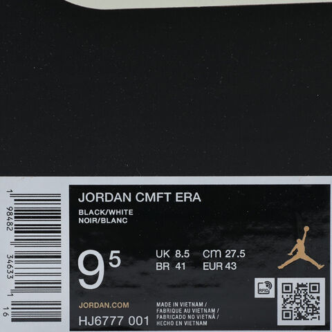 NIKE耐克2025男子JORDAN CMFT ERA乔丹HJ6777-001