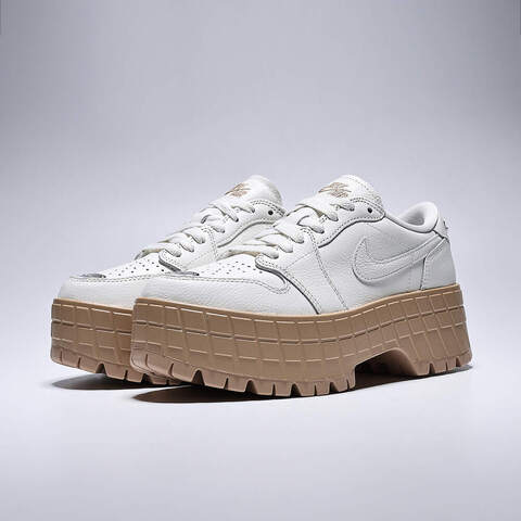 NIKE耐克2025女子W AIR JORDAN 1 BROOKLYN LOW乔丹HF3184-101