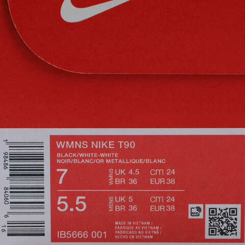 NIKE耐克2025女子WMNS NIKE T90休闲IB5666-001
