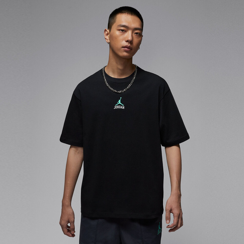 NIKE耐克2025男子AS M J CLSSC DLX 85 SS TEE GCE针织无领短TIM3354-010