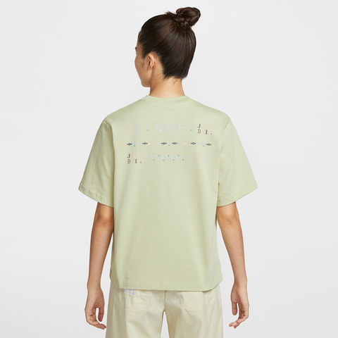 NIKE耐克2025女子AS W NSW SS TEE BOXY BSB GCEL针织无领短TII0446-397