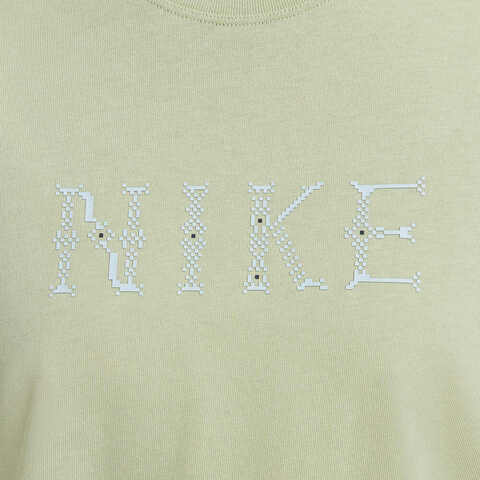 NIKE耐克2025女子AS W NSW SS TEE BOXY BSB GCEL针织无领短TII0446-397