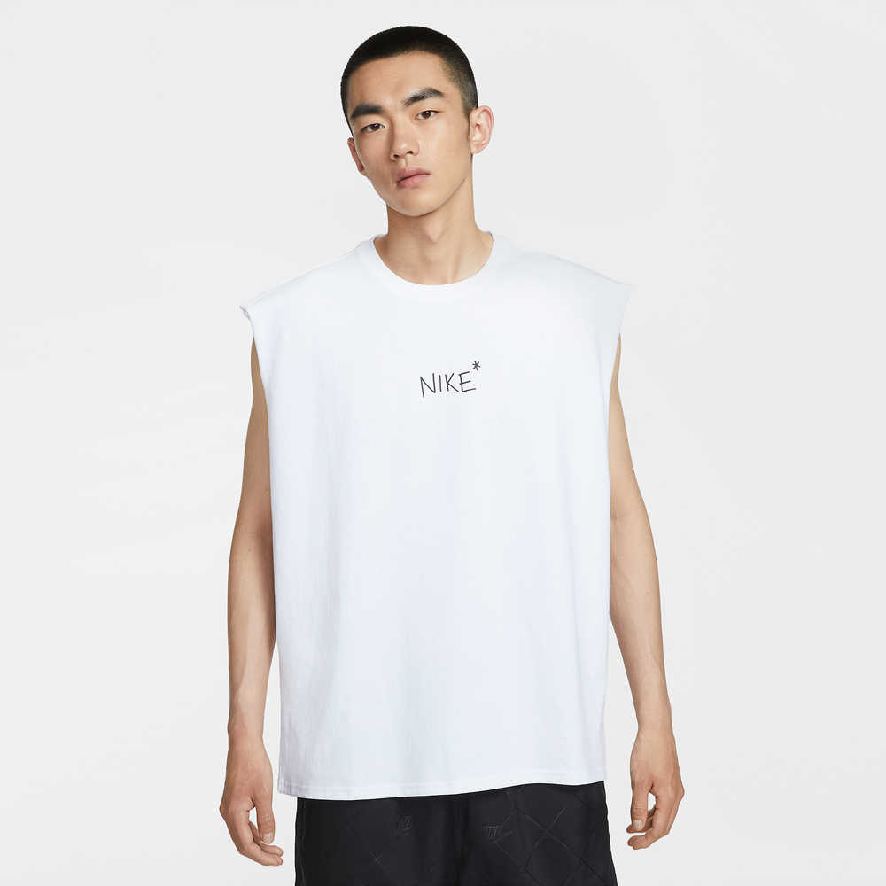 NIKE耐克2025男子AS M NSW GFX SLVLS TOP GCEL休闲背心IH9266-100