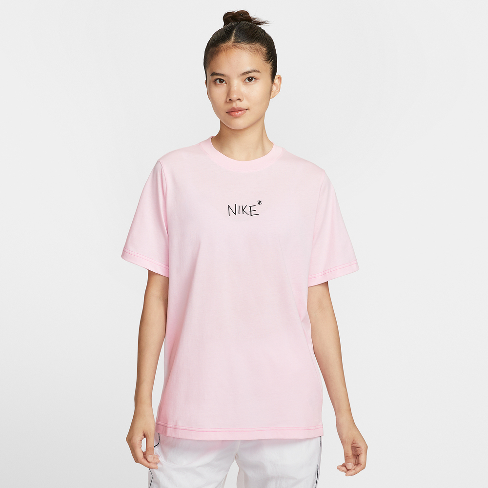 NIKE耐克2025女子AS W NSW SS TEE GCEL针织无领短TII0451-663