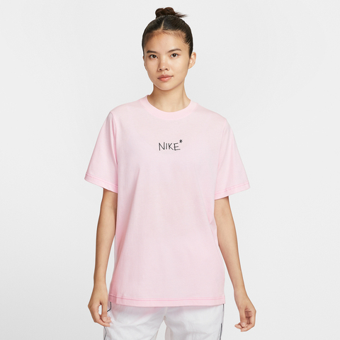 NIKE耐克2025女子AS W NSW SS TEE GCEL针织无领短TII0451-663