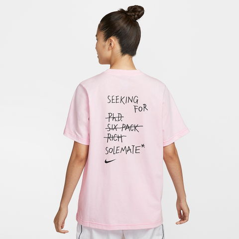 NIKE耐克2025女子AS W NSW SS TEE GCEL针织无领短TII0451-663