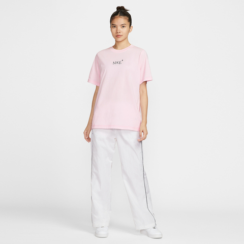 NIKE耐克2025女子AS W NSW SS TEE GCEL针织无领短TII0451-663