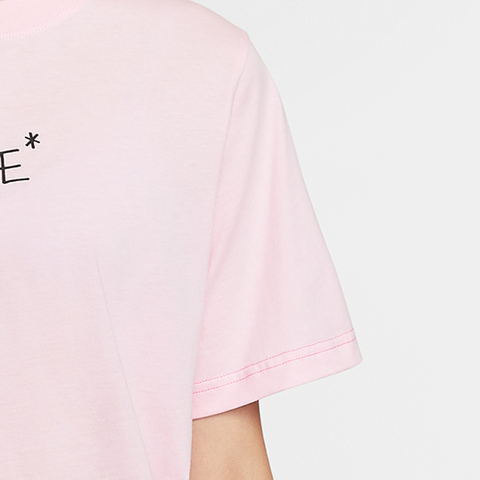 NIKE耐克2025女子AS W NSW SS TEE GCEL针织无领短TII0451-663