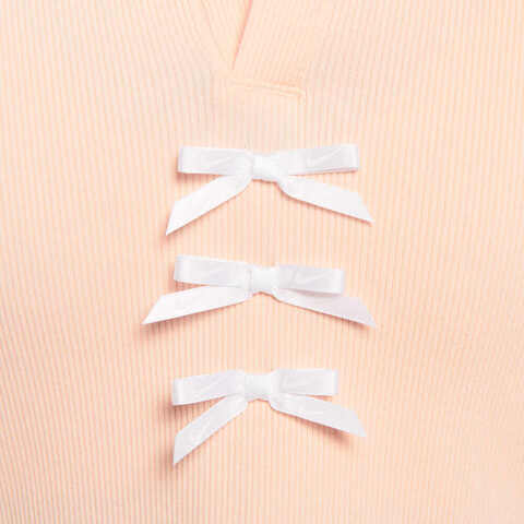 NIKE耐克2025女子AS W NSW SS RIB POLO GCEL针织有领短TIM3393-664