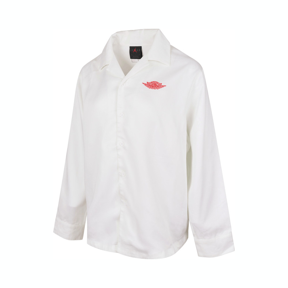 NIKE耐克2025女子AS W J FLT LS SHIRT RAIR梭织长袖衬衫IH2538-100