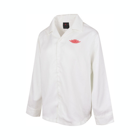 NIKE耐克2025女子AS W J FLT LS SHIRT RAIR梭织长袖衬衫IH2538-100