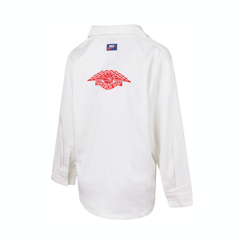 NIKE耐克2025女子AS W J FLT LS SHIRT RAIR梭织长袖衬衫IH2538-100