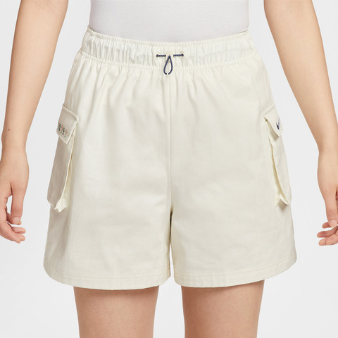 NIKE耐克2025女子AS W NSW WVN HR SHORT GCEL梭织短裤IH9273-047