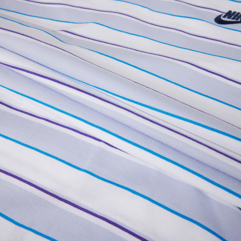 NIKE耐克2025男子AS M NSW TEE CLUB STRIPE SP25针织无领短THJ0551-101